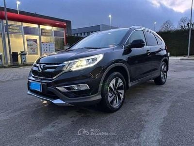 Usata Honda CR-V Executive 160 CV (117 kW) 2016 Nero SUV