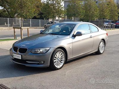 usata BMW 320 d xDrive Coupè + DOPPI CERCHI