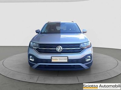 Grigio(met.) Usata 2019 VW T-Cross Style SUV | 18.000 € (Cara)