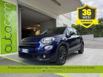 Occasion Fiat 500X Sport 120 ch (88 kW) 2022 Bleue SUV