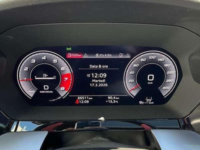 Usata Audi A3 310 CV (228 kW) 2022 Bianco Berlina