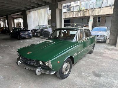 Usata Rover P6 131 CV (96 kW) 1978 Verde Berlina