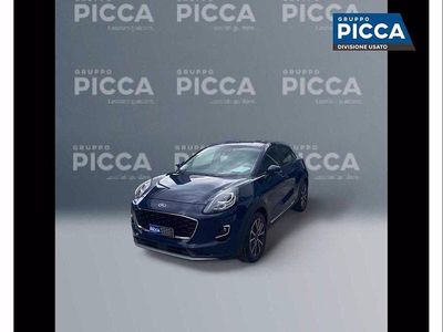 Usata Ford Puma Titanium 125 CV (91 kW) 2022 Blu SUV