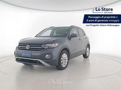 Usata VW T-Cross Style 95 CV (69 kW) 2023 Smoky grey metallizzato SUV