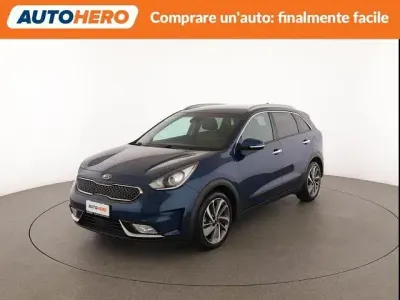 Usata Kia Niro Style 105 CV (77 kW) 2017 Blu SUV
