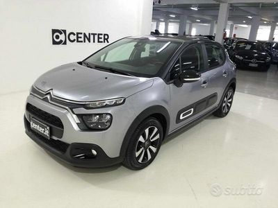 Usata Citroën C3 Shine 83 CV (61 kW) 2021 Grigio Utilitaria