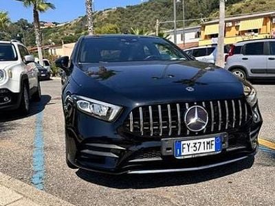 Usata Mercedes A180 AMG Line Premium 2020 Nero Berlina