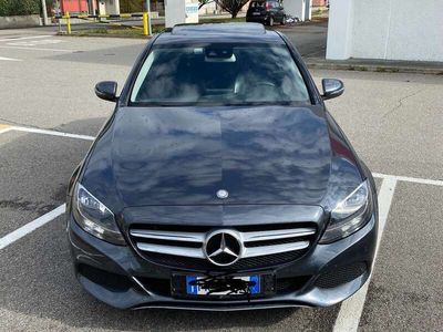 usata Mercedes C220 Classe C-W205 2014 Berlina d Sport Plus