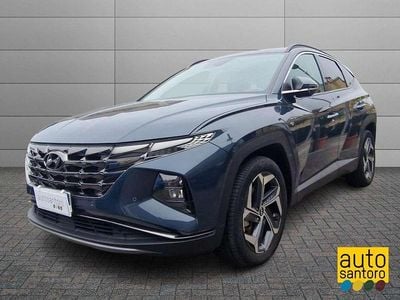 Usata Hyundai Tucson 230 CV (169 kW) 2023 Verde SUV