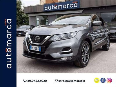 Grigio metallizzato Usata 2018 Nissan Qashqai Acenta SUV | 14.490 € (Buon prezzo)