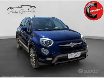 Usata Fiat 500X Cross Plus 120 CV (88 kW) 2016 Blu SUV