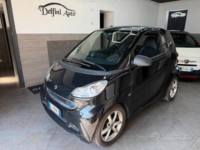 Nero Usata 2012 Smart ForTwo Cabrio Passion Cabrio | 5400 €