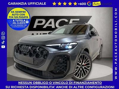 Usata Audi SQ5 Sportback Ambiente 367 CV (269 kW) 2024 Nero SUV