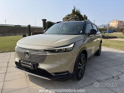 Usata Honda HR-V Advance 131 CV (96 kW) 2022 Marrone SUV