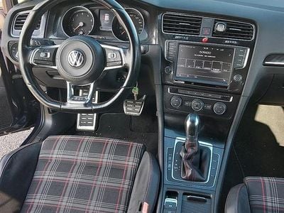 Usata VW Golf VII GTI 230 CV (169 kW) 2014 Blu Berlina