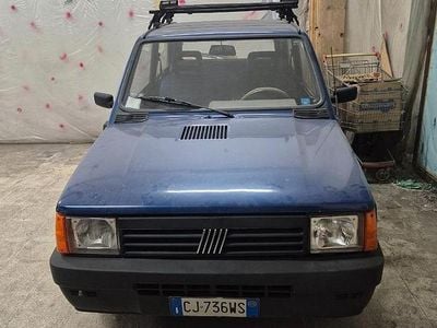 Usata Fiat Panda 39 CV (28 kW) 2003 Blu Utilitaria