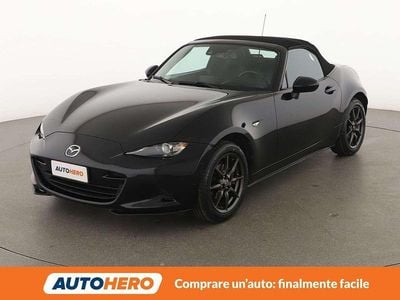 Usata Mazda MX5 Exceed 131 CV (96 kW) 2017 Nero Cabrio