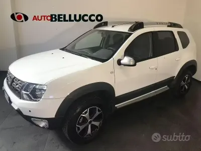 Usata Dacia Duster 109 CV (80 kW) 2017 Bianco SUV