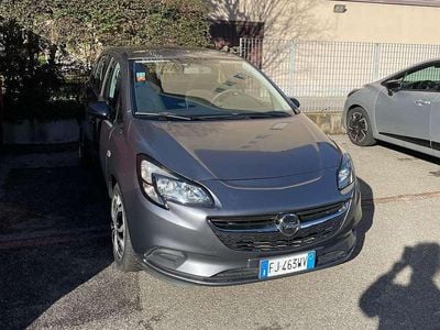 Usata Opel Corsa 69 CV (50 kW) 2017 Grigio Berlina