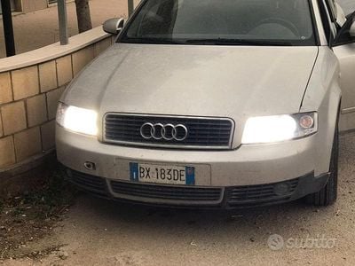 Usata Audi A4 130 CV (95 kW) 2000 Grigio Berlina
