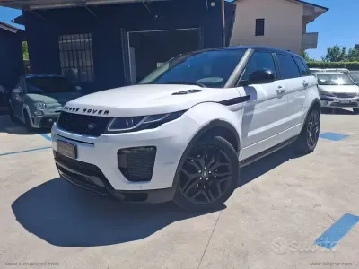 Gebraucht Land Rover Range Rover evoque HSE 179 PS (131 kW) 2016 Weiß SUV