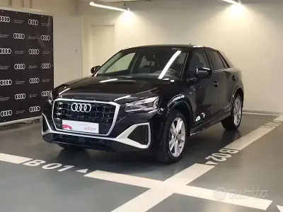 Usata Audi Q2 S-Line 150 CV (110 kW) 2025 Nero SUV