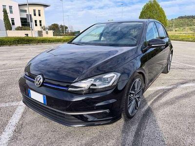 Usata VW Golf VII Executive 110 CV (80 kW) 2017 Nero Berlina