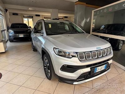 Grigio Usata 2021 Jeep Compass Limited SUV | 20.990 € (Buon prezzo)