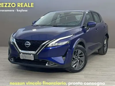 Usata Nissan Qashqai 140 CV (102 kW) 2023 Blu met SUV
