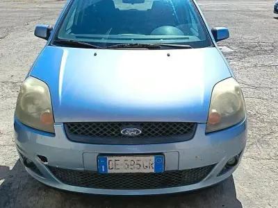 Occasion Ford Fiesta 68 PK (50 kW) 2007 Blauw Hatchback
