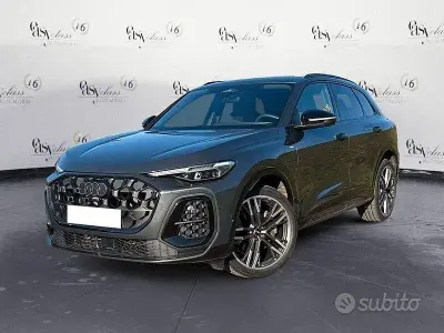 Usata Audi Q5 S-Line 204 CV (150 kW) 2025 Grigio SUV