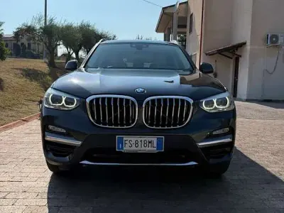 Usata BMW X3 Luxury Line 190 CV (139 kW) 2018 Bluazzurro SUV