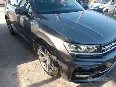 Usata VW Tiguan R-line 150 CV (110 kW) 2018 SUV