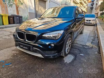 Usata BMW X1 2013 Blu SUV