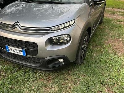 Usata Citroën C3 83 CV (61 kW) 2018 Grigio Utilitaria