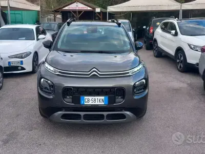 Usata Citroën C3 Aircross 110 CV (80 kW) 2020 Grigio SUV