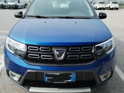 usata Dacia Sandero Stepway 1.5 blue dci 95CV