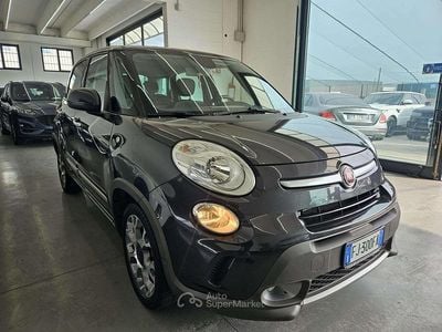 Usata Fiat 500L Trekking 95 CV (69 kW) 2017 Grigio scuro Monovolume