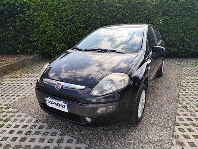 Usata Fiat Punto Evo Active 77 CV (56 kW) 2010 Nero Utilitaria