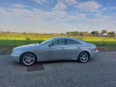Usata Mercedes CLS350 AMG 272 CV (200 kW) 2006 Grigio Berlina