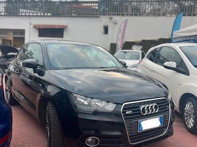 Usata Audi A1 S-Line 2012 Nero Utilitaria