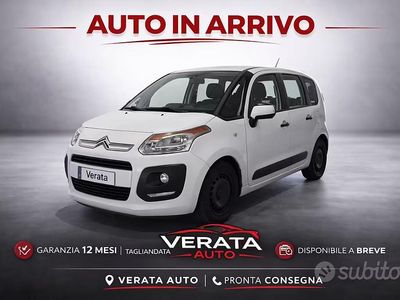 Usata Citroën C3 Picasso Exclusive 95 CV (69 kW) 2011 Bianco Monovolume