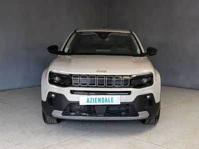Usata Jeep Avenger Summit 101 CV (74 kW) 2025 Grigio SUV