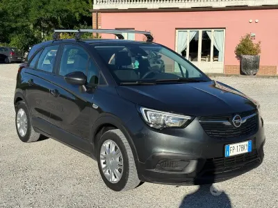Usata Opel Crossland X Ultimate 99 CV (72 kW) 2018 Grigio SUV