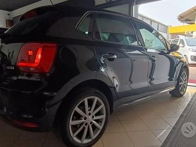 Usata VW Polo Highline 110 CV (80 kW) 2017 Nero Berlina