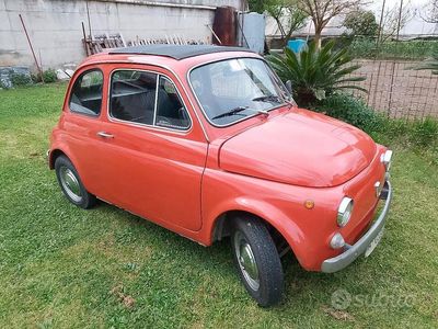Usata Fiat 500 1960 Utilitaria