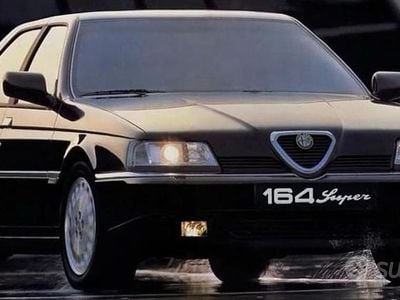 Usata Alfa Romeo 164 1993 Nero Berlina