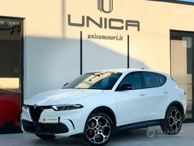 Usata Alfa Romeo Tonale Ti 131 CV (96 kW) 2024 Bianco SUV