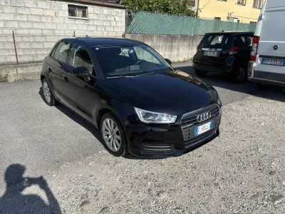Usata Audi A1 Sportback Ambiente 116 CV (85 kW) 2017 Nero Utilitaria