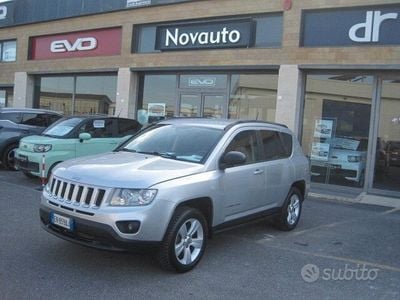 Usata Jeep Compass Sport 136 CV (100 kW) 2012 Argento SUV